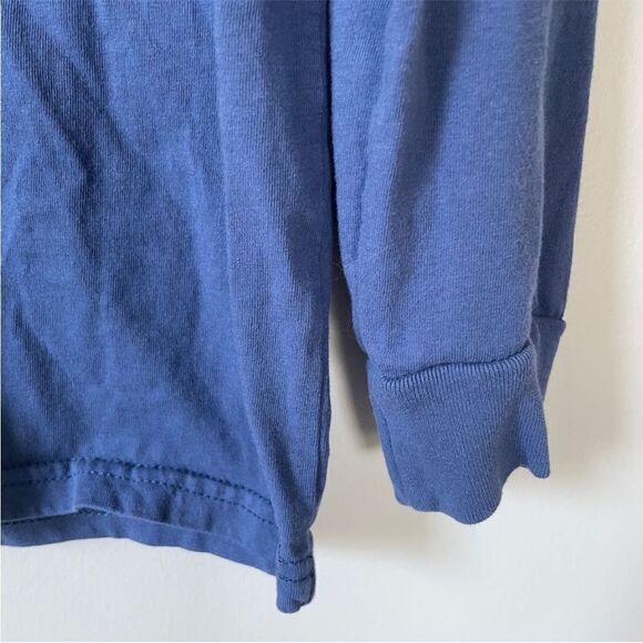 Southern Marsh Blue size Large T-Shirt Paper Mountains Long Sleeve Kid’s Unisex - Picture 5 of 7